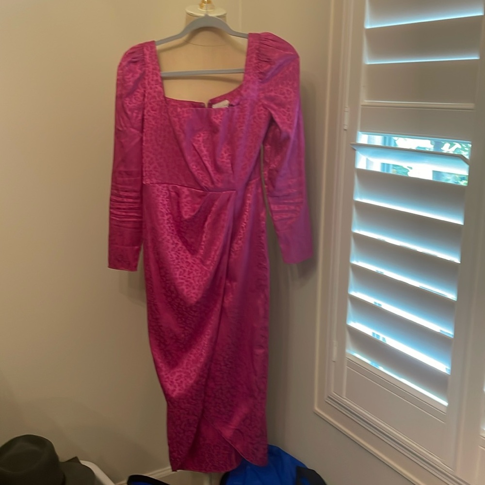 Saylor Hot Pink dress